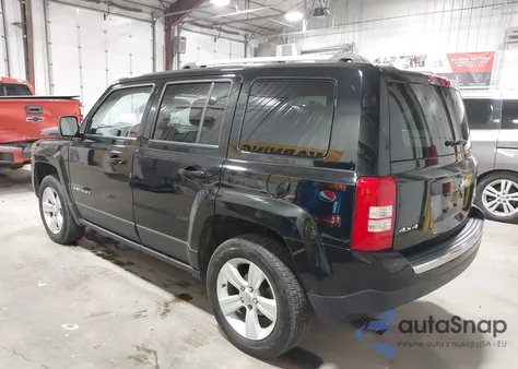 2014 Jeep Patriot Limited from USA, damaged, VIN 1C4NJRCB3ED928471